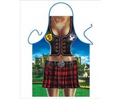 Tannhauser 43–100102 Tablier de Scott Table Girl, Taille unique pour adulte Unisexe