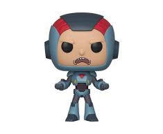 Funko- Figurines Pop Vinyle: Animation: Rick & Morty S6-Morty in Mech Suit Collection, 40247, Multicolore, Standard