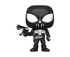Funko- Pop Marvel Venom S3-Punisher Figurine de Collection, 46453, Multicolore, Standard