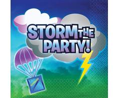 Amscan International 572412 Nappe en Papier 1 Battle Royal