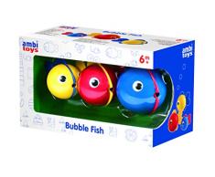 Ambi Toys- Jouet de Bain, AT31169, Rouge