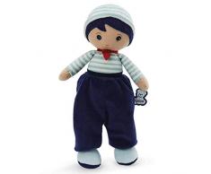 KALOO Tendresse-Ma 1ère poupée en Tissu Lucas K 25 cm, K962097, Bleu