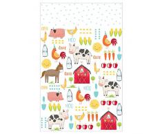 Amscan International 572172 Amscan Nappe en plastique imprimée 1 anniversaire