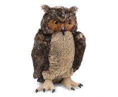 Melissa & Doug- Chouette Géante Animal en Peluche Réaliste, 18264
