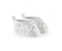 Mon grand poupon Corolle - FCW21 - Baskets blanches pour poupon 36cm