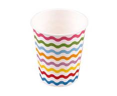Neviti 677842 Carnaval Tasse, Waves Multicolore