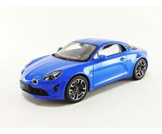 Norev- Voiture Miniature de Collection, 185312, Bleu Alpine