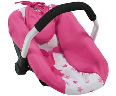 Bayer Chic 2000 708 89 Siège Poupée Poney & Princesse Rose