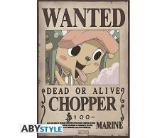 ABYstyle Poster One Piece Wanted Chopper New 52 x 35 cm