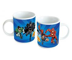 Toy Joy Tasse Justice League 320ml en Céramique, 106512, Multicolore, 26 x 15 x 15 cm