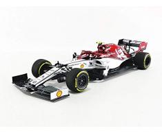 Minichamps- Voiture Miniature de Collection, 110190099, White/Red