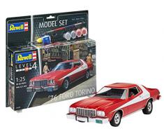 Revell Model Set- Ford Torino 1976 Voiture Maquette, 67038
