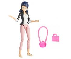 Bandai - Miraculous Ladybug - Figurine super articulée 15 cm - Marinette - 39723