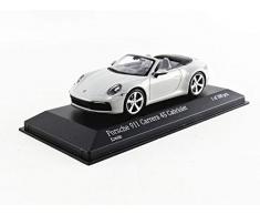 Minichamps- Voiture Miniature de Collection, 410069331, Gris
