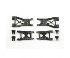 Tamiya 300040102 – TTG d Pièces Bras de Suspension Avant/arrière GB de 01/T