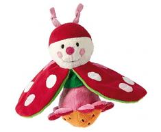 sigikid - 40887 - Peluche - Coccinelle - Fleur