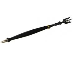 Noble Collection nn9347 – Stylo à Bille Le Seigneur des Anneaux Stylo bâton de Saruman