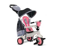 SMARTRIKE- Tricycle évolutif Deluxe, Rose