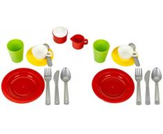 klein Dînette pour 2 Personnes Goes Bio, 7602, Multicolore