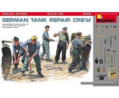 Unbekannt- German Tank Repair Crew.Special Edition Statuette, 35319, Gris