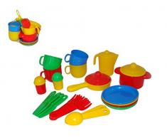 Polesie Polesie54869 Jouet Batterie de Cuisine pour Quatre