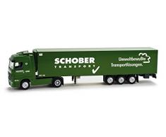 Herpa 065948 – TT/Mercedes-Benz A lh02 Refroidissement Tapis de Selle Train Schober, Miniature