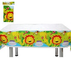 Atosa - 16812 - Nappe Fête Foret 137 x 182 cm - Plastique