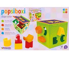 Peterkin 70184 Popsiboxi Trieur de Forme Multicolore