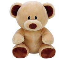 Ty - TY82002 - Baby Ty - Peluche Bundles lOurs Brun 25 cm