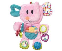 playskool - Elefun Nomade Rose - Jouet Nouveau né - Jouet bébé