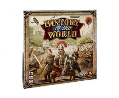 Asmodee Italie History of the world Jeu de table, beige, izm005 - version italienne