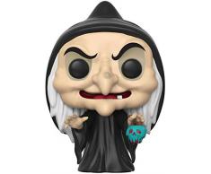 Funko- Figurines Pop Vinyle: Disney: Snow White: Evil Queen, 21730