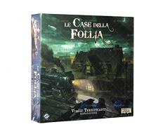 Asmodee Italia Le Case de la Follia 2a Édition : Voyages terrifiants, Jeu de table, 9406 - Version Italienne