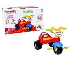 GLOBO- Tricycle en Plastique (05336), Multicolore