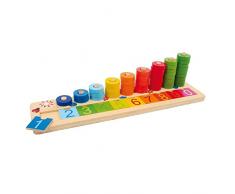 Small Foot Company - 3405 - Calcul Et Mathématiques - Table À Calcul - Plaquettes