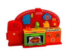 Globo Toys 5159 Vitamina _ G de Cuisine parlante Playset avec Phrases et chansons