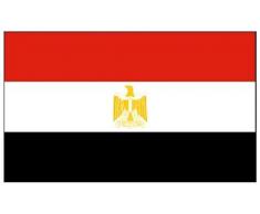 Gifts 4 All Occasions Limited SHATCHI-883 Egypte National Grand drapeau de supporter à œillets 1,5 x 91 cm