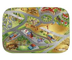 Achoka - Tapis De Jeu Ultradoux - Chantier Connect - 70x95 cm