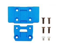 Tamiya 300054542 – M 05 Fixation Bras de Suspension en Aluminium 1 °C, arrière