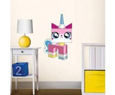 Lego Unikitty Staticker Sticker Mural, 52364, Mehrere Farben