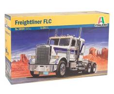 Italeri - I3859 - Maquette - Voiture et Camion - Freightliner FLC - Echelle 1:24