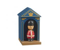Orange Tree Toys- Tirelire, Soldier, - Version Anglaise