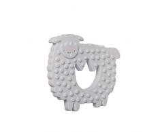Manhattan Toy- Agneau Anneau de Dentition en Silicone, 334990, Multi