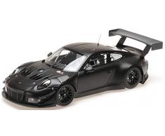 Minichamps- Voiture Miniature de Collection, 155186901, Noir