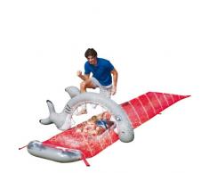 Bestway - 52163B - Jeu de Plein Air - Tapis Glissant Shark Bite - 486x55x78 cm
