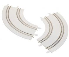 Carrera Go!!! Carrera Digital 143 - 61644 - Véhicule Miniature et Circuit - Pièce Détachée - Virage de Glace - 2 - Echelle 1:90