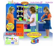 Molto - 9161 - Cuisine - Cuisine avec un Rideau Reel