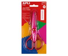 Apli Kids 12819 Ciseaux créatifs Dents - Lame de 13 cm