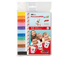 KREUL Hobby Line 16350 – Feutres pour Porcelaine