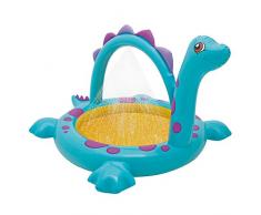 Intex Piscine gonflable, 229 x 165 x 117 cm, 170 L, conception Dinosauro (57437np)